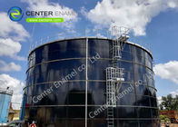 10000 / 10k Gallon Glass Fused To Steel Tangki Air untuk penyimpanan biogas