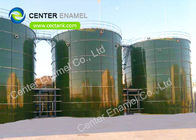 50000 galon kaca dilelehkan ke baja bolted pertanian biji-bijian penyimpanan silo untuk jagung dan biji-bijian