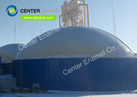 Pabrik Biogas Tangki baja cair kaca Berkinerja tinggi Kekerasan 6,0 Mohs