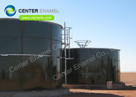 Tangki baja berlapis kaca enamel tengah untuk penyimpanan air minum