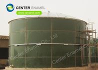 70000 Gallon Glass Fused To Steel Bolted Anaerob Digester Tank Untuk Proyek Bio Energy