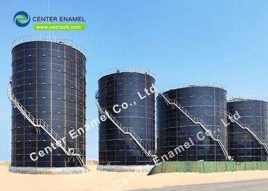 Tangki penyimpanan cairan 700000 galon untuk proyek penyimpanan air minum