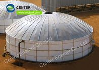Tangki penyimpanan biogas yang dapat dilepas dan diperluas untuk proyek pencernaan biogas