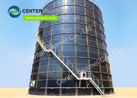 Bolted Steel Leachate Storage Tanks Pilihan untuk proyek Limbah Limbah Landfill