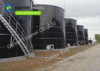 NSF 61 Disetujui Bolted Steel Waste Water Storage Tanks Untuk Proyek Pengolahan Leachate