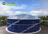 Tangki penyimpanan biogas GFS yang dapat dilepas dan dapat diperluas untuk proyek pencernaan biogas