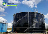 Tangki penyimpanan biogas anti adhesi dengan atap membran ganda