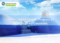 Tangki Biogas Tangki GFS Terdepan di Dunia Dengan Umur 30 Tahun