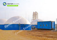 Tangki Penyimpanan Air Bolted Steel Untuk Digester Anaerob Tangki Penyimpanan Biogas