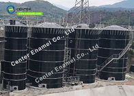 18000M3 Tangki air industri baja berlapis kaca untuk penyimpanan biogas