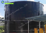 0.25mm Lapisan 500KN/Mm Expanded Wastewater Treatment Tank