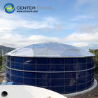 Tangki penyimpanan biogas berlapis kaca dengan tahan korosi
