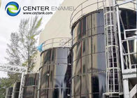 Tangki Digester Anaerobik Baja Lapisan Kaca Untuk Pembangkit Biogas