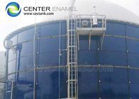 6000000 Gallon Bolted Steel Leachate Storage Tanks Untuk Tempat Pengumpulan Limbah Landfill