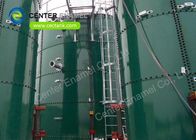 3450N/cm GLS Leachate Storage Tanks Untuk Proyek Tumpukan