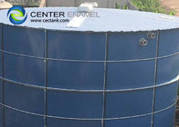 Tangki biogas baja berlapis kaca untuk pabrik pengolahan air limbah