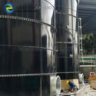 PH14 Tangki penyimpanan biogas untuk proses UASB dalam proyek pengolahan air limbah babi