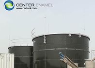 Biogas Plant Bolted Steel CSTR Reactor Dengan Atap