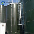 50000 Gallon GFS Bolted Industrial Wastewater Storage Tank Untuk Pengolahan Air Limbah