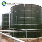 Tangki penyimpanan air komersial untuk proyek penyimpanan air minum dari stainless steel