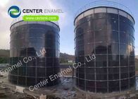 12mm Plat Baja Ketebalan Tangki Penyimpanan Limbah Turki Proyek Biogas