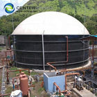 Atap Membran Ganda Tangki penyimpanan Biogas Cairan Kekebalan