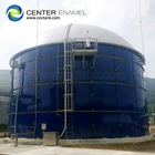 2400mmX1200m Plat Biogas Storage Tank Standard Coating Untuk PH3