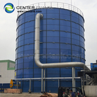 20000m3 Tangki penyimpanan biogas untuk proyek limbah kotamadya