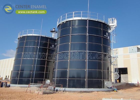 Glass-Lined Water Storage Tanks for Drinking Water Projects: Meeting AWWA and OSHA Standards