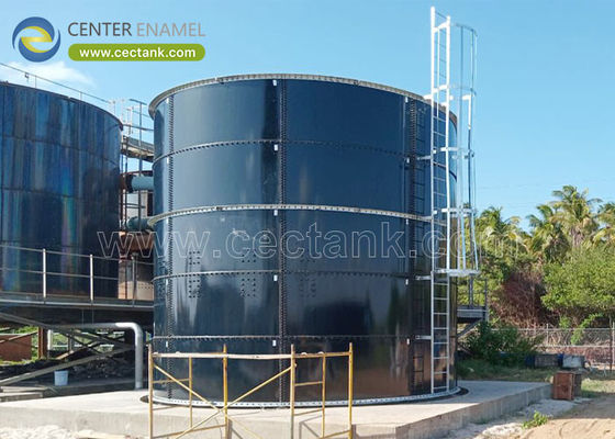 Long-Lasting Service Life Glass-Fused-to-Steel Tanks for Water Treatment Plants
