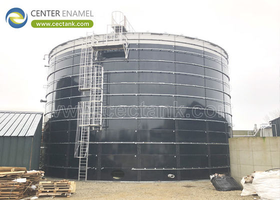 Large Sludge Storage Tanks for Sludge Treatment Projects