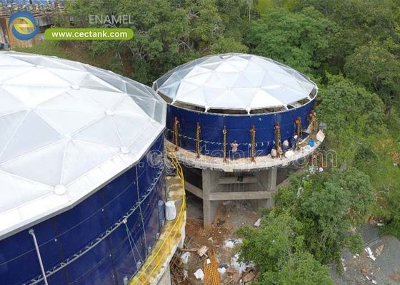 Excellent Abrasion Resistance Glass-Fused-to-Steel (GFS) Tanks for Potable Water and Drinking Water Storage