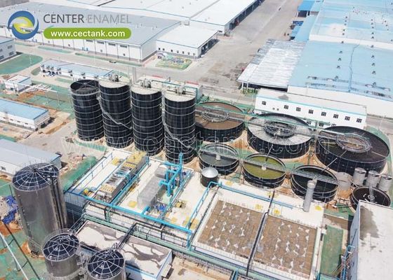 Glass Fused Steel Tanks for Wastewater Treatment Plants: The Superior Solution for Durability and Efficiency