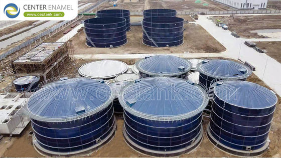 Glass-Fused-to-Steel Above Ground Storage Tanks for Wastewater Treatment Plants