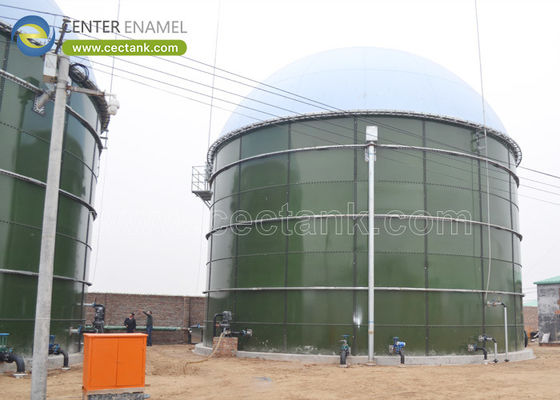 Glass Fused to Steel Anaerobic Digester Tanks With Lowest Life Cycle Cost