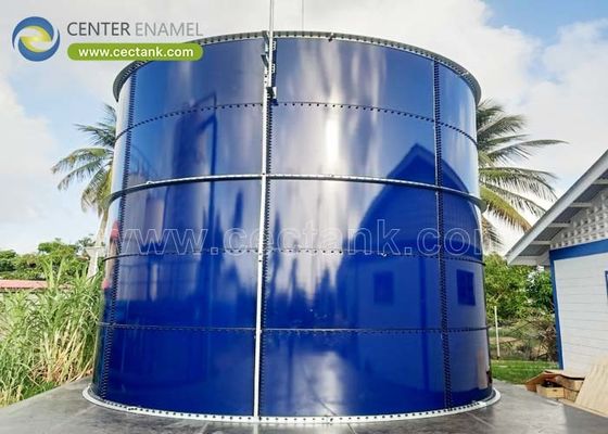 Center Enamel Glass Fused to Steel Fire Water Tanks with NSF Certification: A Reliable and Safe Solution for Fire Protection