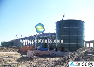 Pabrik Pabrik Bolted Steel Biogas Septic Tank Dari Min.50m3 Sampai Maks. 10.000m3