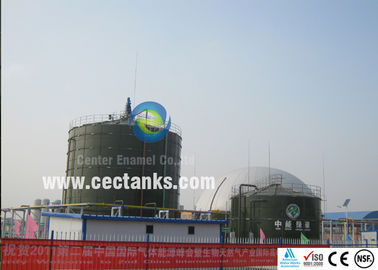 Tangki penyimpanan biogas tahan korosi Tangki penyimpanan air baja tahan karat