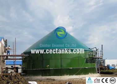 Perlindungan Unyielding: Center Enamel's High Corrosion Resistance Enamel Steel Anaerobic Digester Tanks