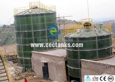Tangki penyimpanan air pertanian, silos baja untuk kapasitas penyimpanan biji-bijian disesuaikan