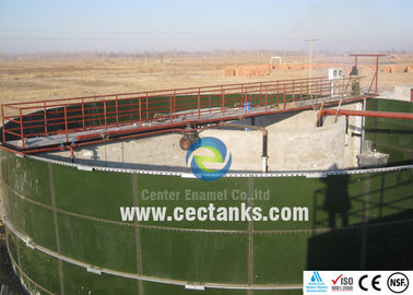 Tangki penyimpanan air pertanian untuk irigasi / tangki GFTS 100 000 galon enamel