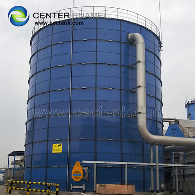 Center Enamel menyediakan GLS Anaerobik Digestion Tank untuk pelanggan di seluruh dunia