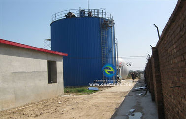 ISO 9001:2008 Tangki baja tempa kaca untuk penyimpanan air minum dan penyimpanan air limbah