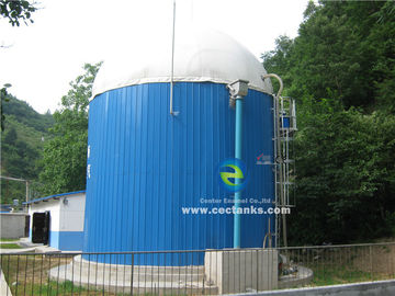 Tangki Digester Biogas Anaerobik untuk Penghapusan Air Limbah ISO