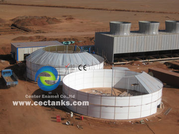 EPC USR/CSTR Biogas Fermentasi Anaerob Biogas Tangki Penyimpanan Limbah ke Energi Proyek Pabrik