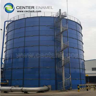 Tangki Penyimpanan Air Pertanian Bolted Steel Pengelolaan Air Berkelanjutan Dalam Pertanian