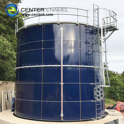 18000m3 GLS Tangki Beton atau Glass Fused Steel Foundation