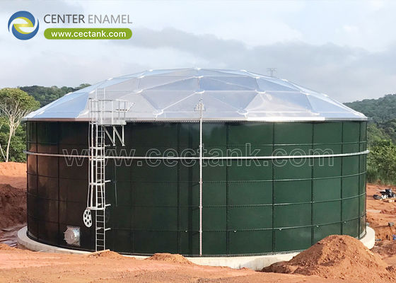 Atap Kubah Aluminium untuk Tangki Penyimpanan Air Limbah: Kontrol Bau dan Daya Tahan Maksimal