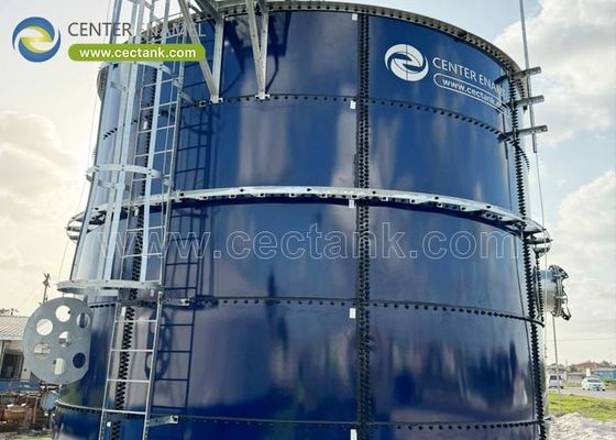 Center Enamel menyediakan tangki GLS yang mudah diperluas sebagai tangki air pertanian