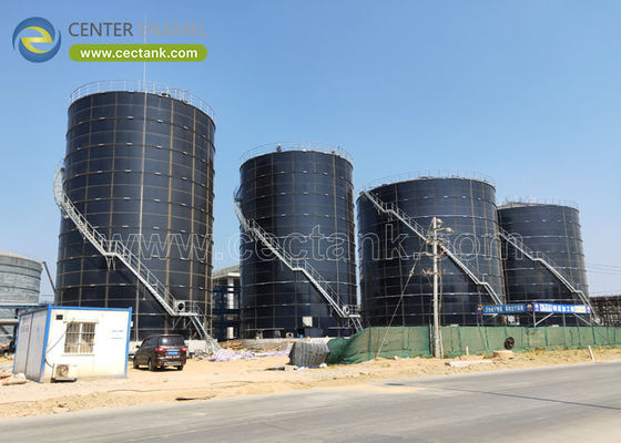 Penggerak Kemajuan: Pembangkit Biogas Menghasilkan Listrik Dengan Tangki Kaca-Menghancurkan-Ke-Baja